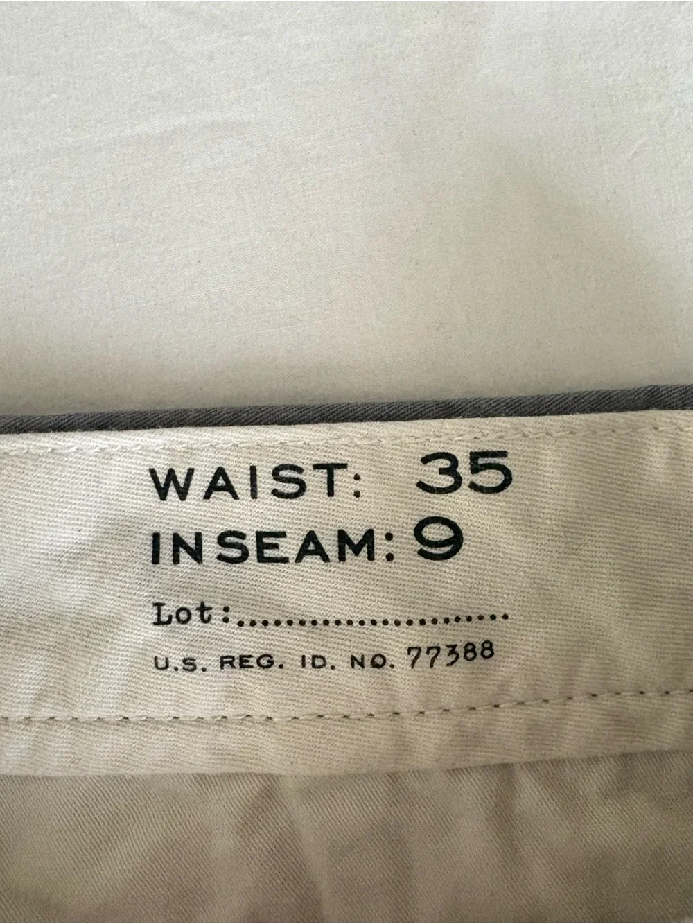 J.Crew Men’s 9